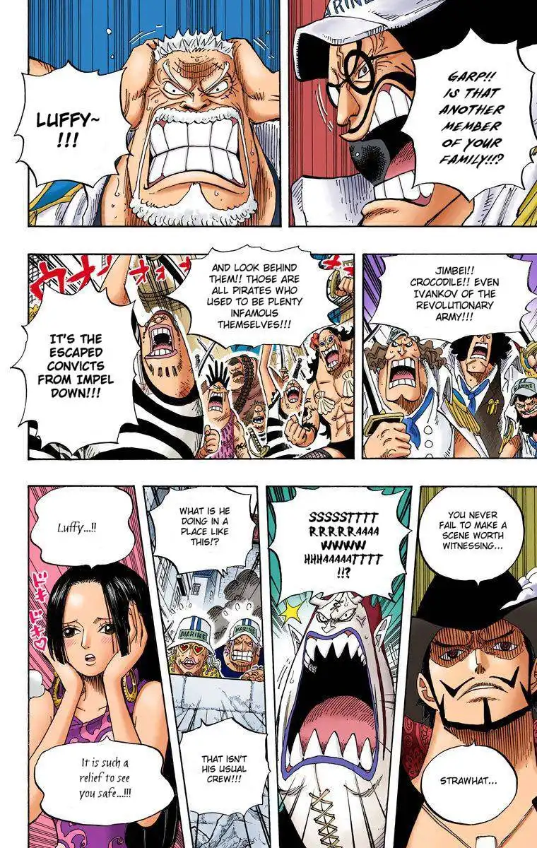 One Piece - Digital Colored Comics Chapter 557 10